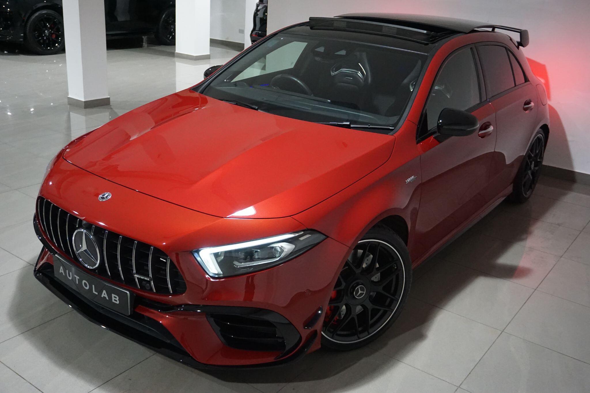 Mercedes-Benz A Class 2.0 A45 AMG S Plus 8G-DCT 4MATIC+ Euro 6 (s/s) 5dr